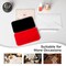 NEO MARK Large Stamp Pad - 3.50"x 6.25", Magnetic Lid, Premium Quality Felt Stamp Pad (Red)